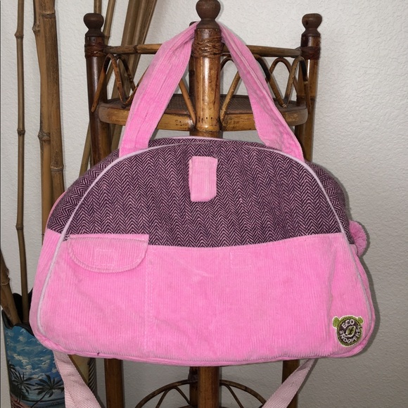 Eco Snoopers Handbags - 🎀5/$25🎀◾️ECO SNOOPERS | Pink Corduroy Bag◾️